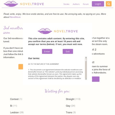 Noveltrove.com