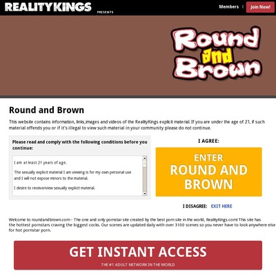 Roundandbrown.com