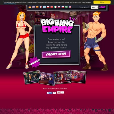 Bigbangempire.com