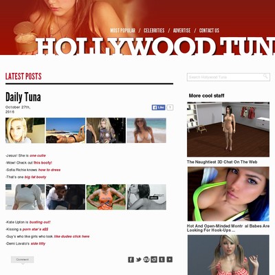 Hollywoodtuna.com