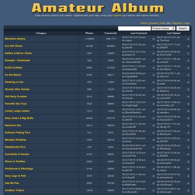 Amateuralbum.net